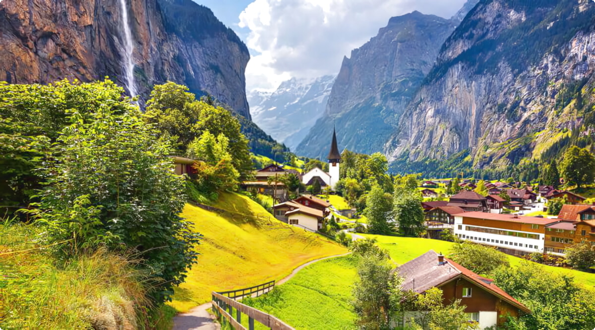 Le migliori opzioni di noleggio auto a Lauterbrunnen